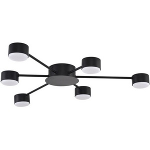 Изображение товара Потолочная люстра Lumion Torina 8344/6C черный, металл GX53 LED 6*7W 220V