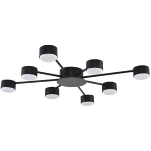 Изображение товара Потолочная люстра Lumion Torina 8344/8C черный, металл GX53 LED 8*7W 220V