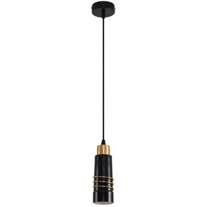 Изображение товара Подвесной светильник Lumion Lilo 8361/1A золото/черный металл/керамика E27 60W 220V