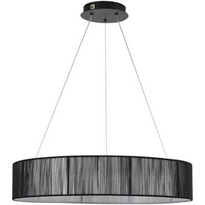 Изображение товара Подвесной светильник Lumion Kava 8371/40L черный, металл/текстиль/силикон LED 40W 3000/4000/6000K 220V