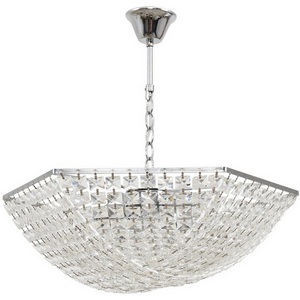 Изображение товара Люстра подвесная Lumion Amalia 8377/5 хром/прозрачный, металл/хрустал E27 5*60W 220V