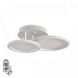 Изображение товара Умная люстра потолочная Lumion Alis Smart 8380/45CL белый, металл/акрил с ПДУ и голосовым управлением LED 45W 3000-6500К 220V