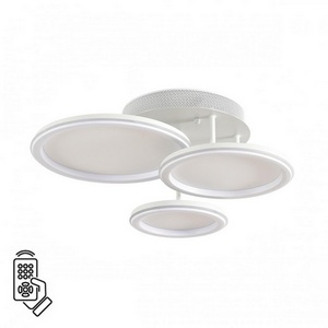 Изображение товара Умная люстра потолочная Alis Smart 8380/60CL белый,металл/акрил с ПДУ и голосовым управлением LED 60W 3000-6500К 220V