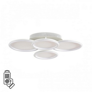 Изображение товара Умная люстра потолочная Alis Smart 8380/95CL белый, металл/акрил с ПДУ и голосовым управлением LED 95W 3000-6500К 220V