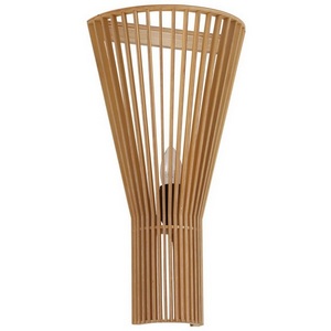 Изображение товара Бра Lumion Gerda 8384/1W бежевый металл/дерево E27 60W 220V