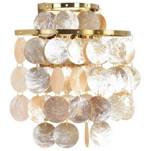 Изображение товара Бра Lumion Shella 8386/2W бронза/перламутровый, металл/ракушка E14 2*40W 220V