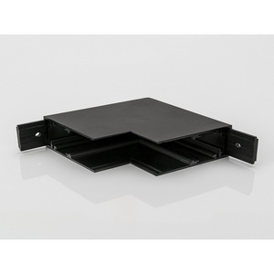 Изображение товара Коннектор угловой внутренний для накладного шинопровода Lumker SY-LINK SY-LINK-INT-S1-BL