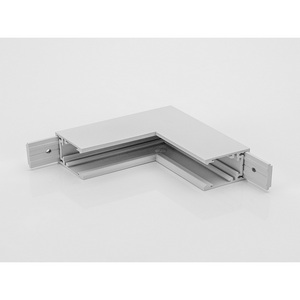 Изображение товара Соединитель угловой внутренний для накладного шинопровода Lumker SY-LINK-INT-S1S-WH