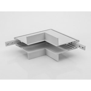 Изображение товара Коннектор угловой внутренний для встраиваемого шинопровода Lumker SY-LINK SY-LINK-INT-T2S-WH