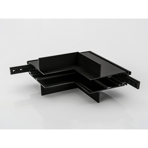 Изображение товара Соединитель угловой внутренний для встраиваемого глубокого шинопровода под гипсокартон Lumker SY-LINK-INT-T1-BL