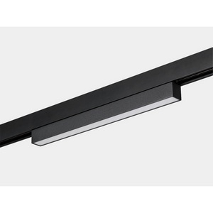 Изображение товара Трековый светильник светодиодный, магнитный, линейный, черный, 6Вт, 48V IP20 4000К Lumker SY-LINK SY-LINK-300-BL-6-NW