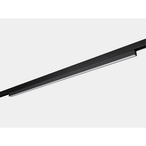 Изображение товара Трековый светильник светодиодный, магнитный, линейный, черный, 18Вт, 48V IP20, 3000К Lumker SY-LINK SY-LINK-900-BL-18-WW
