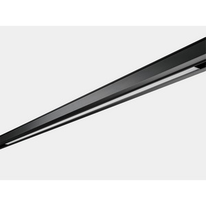 Изображение товара Трековый светильник магнитный светодиодный линейный матовый черный 24Вт 48V 3000К Lumker SY-LINK SY-LINK-1200-BL-24-WW