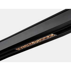 Изображение товара Трековый светильник светодиодный, магнитный, черный, 12Вт, 48V IP20 3000К Lumker SY-LINK SY-LINK-220-BL-12-WW