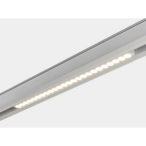 Изображение товара Трековый светильник светодиодный, магнитный, белый, 18Вт, 48V IP20 3000К Lumker SY-LINK SY-LINK-435-WH-18-WW