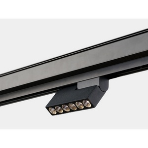 Изображение товара Трековый светильник светодиодный, магнитный, черный, 6Вт, 48V IP20 4000К Lumker SY-LINK SY-LINK-FL-BL-6-NW