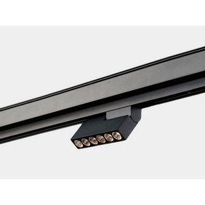 Изображение товара Трековый светильник магнитный светодиодный книжка дарклайт черный 6Вт 48V 3000К Lumker SY-LINK SY-LINK-FL-BL-6-WW