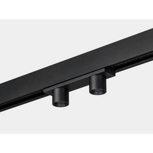 Изображение товара Точечный светильник с 2 лампами светодиодный, магнитный, черный, 6Вт, 48V IP20, 3000К Lumker SY-LINK SY-LINK-CE-BL-6-WW