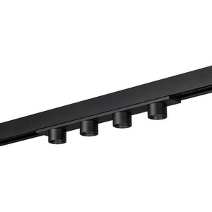 Изображение товара Трековый светильник светодиодный, магнитный, черный, 12Вт, 48V IP20 4000К Lumker SY-LINK SY-LINK-CE-BL-12-NW