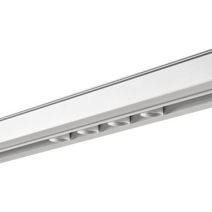 Изображение товара Трековый светильник низковольтный светодиодный белый 12Вт 48V 4000К Lumker SY-LINK-CE-WH-12-NW