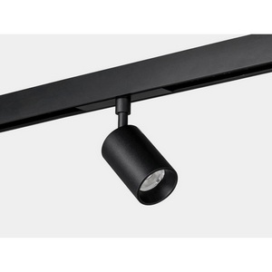 Изображение товара Трековый светильник магнитный, светодиодный, черный, 6Вт, 48V, IP20 3000К Lumker SY-LINK SY-LINK-SP-BL-6-WW