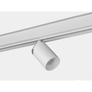 Изображение товара Трековый светильник магнитный, светодиодный, белый, 15Вт, 48V, IP20 4000К Lumker SY-LINK SY-LINK-SP-WH-15-NW