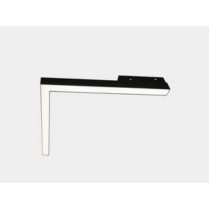 Изображение товара Трековый светильник магнитный, светодиодный, угловой, черный, 24Вт, 48V IP20, 3000К Lumker SY-LINK SY-LINK-AN-BL-24-WW