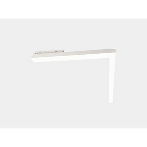 Изображение товара Трековый светильник магнитный, светодиодный, угловой, белый, 24Вт, 48V IP20, 3000К Lumker SY-LINK SY-LINK-AN-WH-24-WW