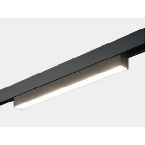 Изображение товара Трековый светильник светодиодный, магнитный, линейный, черный, 12Вт, 48V IP20 4000К Lumker SY-LINK SY-LINK-300-BL-12-NW