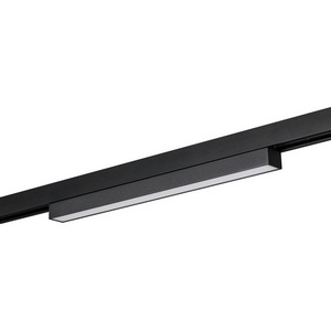 Изображение товара Трековый светильник светодиодный, магнитный, линейный, черный, 12Вт, 48V IP20 3000К Lumker SY-LINK SY-LINK-300-BL-12-WW