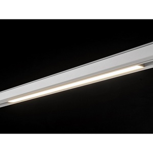 Изображение товара Трековый светильник светодиодный, магнитный, линейный, белый, 24Вт, 48V IP20, 3000К Lumker SY-LINK SY-LINK-600-WH-24-WW