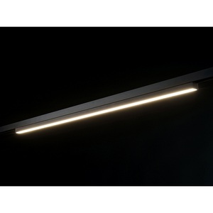 Изображение товара Трековый светильник светодиодный, магнитный, линейный, черный, 32Вт, 48V IP20 4000К Lumker SY-LINK SY-LINK-900-BL-32-NW