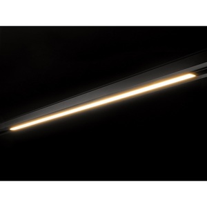 Изображение товара Трековый светильник светодиодный, магнитный, линейный, черный, 32Вт, 48V IP20 3000К Lumker SY-LINK SY-LINK-900-BL-32-WW