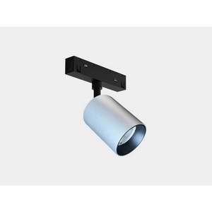 Изображение товара Трековый светильник магнитный, светодиодный, серебро, 10Вт, 48V, IP20 3000К Lumker SY-LINK SY-LINK-SP-SL-10-WW