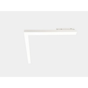 Изображение товара Трековый светильник магнитный, светодиодный, угловой, белый, 24Вт, 48V IP20, 4000К Lumker SY-LINK SY-LINK-AN-WH-24-NW