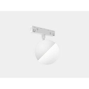 Изображение товара Трековый светильник магнитный, светодиодный, белый, 10Вт, 48V IP20, 3000К Lumker SY-LINK SY-LINK-SFWH-10-WW