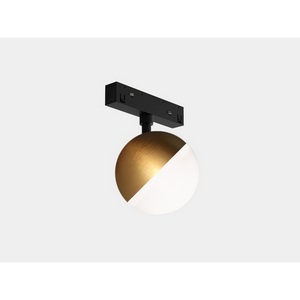 Изображение товара Трековый светильник магнитный, светодиодный, латунь, 10Вт, IP20 Lumker SY-LINK SY-LINK-SFBR-10-NW