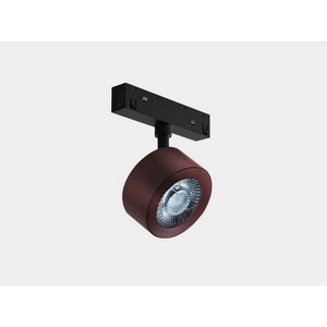 Изображение товара Трековый светильник магнитный, светодиодный, кофе, 10Вт, 48V IP20 3000К Lumker SY-LINK SY-LINK-FTS-CF-10-WW