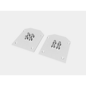 Изображение товара Комплект заглушек для профиля-держателя в натяжной потолок Lumker SY-LINK ECS-SY-LINK-SL