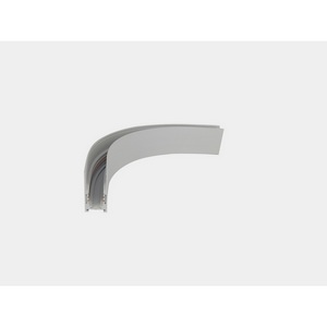 Изображение товара Коннектор радиусный внутренний для накладного глубокого шинопровода, белый Lumker SY-LINK SY-LINK-CNS1-R200WH