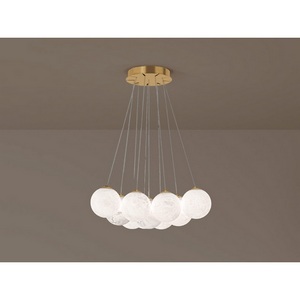 Изображение товара Подвесной светильник светодиодный Lumker Galaktika GL-CL140BR-80-WW