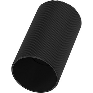 Изображение товара Корпус рифленый Lumker Villy 2.0 VL-S2-CL4F-BL черный 15Вт