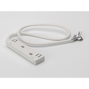 Изображение товара Коннектор питания с проводом 48В белый 2,5 м Lumker SY-LINK SY-LINK-CN1-WH-2.5