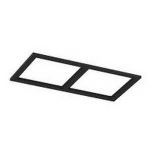 Изображение товара Рамка для светильника двойная Lumker COMBO 3 COMBO-3S2-BL