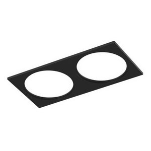 Изображение товара Рамка для светильника двойная Lumker COMBO 4 COMBO-4S2-BL