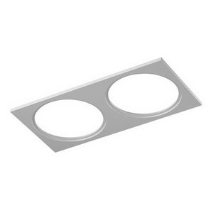 Изображение товара Рамка для светильника двойная Lumker COMBO 4 COMBO-4S2-WH