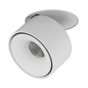 Изображение товара Встраиваемый светильник круглый светодиодный Lumker LK I-RC-WH-9-NW