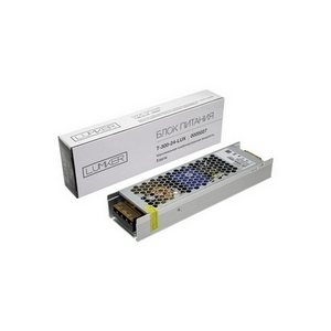Изображение товара Блок питания 220V компактный Lumker T-LUX T-300-24-LUX