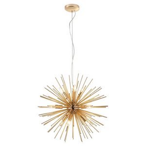 Изображение товара Подвесная люстра IP21 светодиодная Lussole Star GRLSP-8334 в форме шара