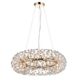 Изображение товара Подвесная люстра IP21 светодиодная Lussole Alaska GRLSP-8338 кольцо